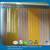 Strong Bugs Control Yellow Double Ribbed 4mm Vinyl Strip Curtain