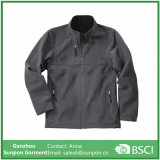 Grey Color Breathable Softshell Jacket