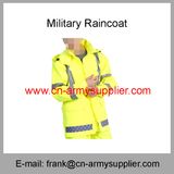 Reflective Raincoat-Security Raincoat-Traffic Raincoat-Police Raincoat-Duty Raincoat-Military Raincoat