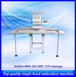 Big Size Flat Embroidery Machine Single Head Like Tajima Computer Cap Embroidery Machine