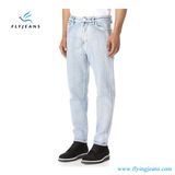 Fashion Tapered Light Blue Denim Jeans for Men by Fly Jeans