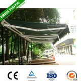 Awnings Type and PU Coated Sail Finishing Awning