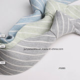 Wholesale Handmade Colorful Striped Linen Necktie China Supplier