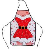 2016 New Designed Lady Sexy Christmas Apron (80014)