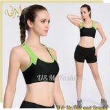 Cheap Price Ladies Fancy Yoga Wear Sportsuit Wholesale