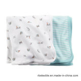 100% Cotton Soft Baby Swaddle Blanket Sleeping Nursing Blanket