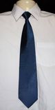 Fashion Solid Blue Colour Men's Fashion Neckties