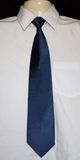 Fashion Solid Blue Colour Men's Fashion Neckties