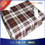 Ce Certificate 10 Heat Settings Comfortable Fleece Electric Blanket