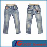 Kids Elastic Waist Denim Jeans (JC5128)