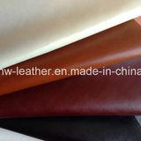 Fashion Color Change PU Leather for Notebook Cover Hw-140914