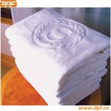 100% Cotton Terry Jacquard Bath Towel for Three Star Hotel