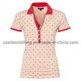 Latest Women Custom Polo Shirts (ELTWPJ-49)