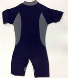 Short Neoprene Surfing Wetsuit with Nylon Fabric (HX15S104)