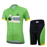 Children Cycling Outdoor Short Sleeve