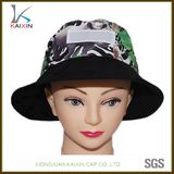 Custom Bucket Hat Woven Label Fishing Hat for Summer