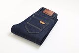 D822 Fashion Men Thick Trousers Denim Jeans