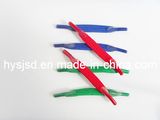 Best Selling Elastic Short Shoelace with Plastic Tip