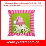 Christmas Decoration (ZY13F108-1) Santa Claus Cushion Custom Pillow