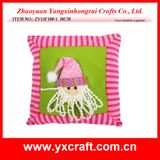 Christmas Decoration (ZY13F108-1) Santa Claus Cushion Custom Pillow