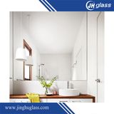 Grey Backing Painting Polished Edge Mirror Glass