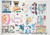 Iron on Printings for Child's Garments