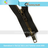 #5 Bronze Zipper