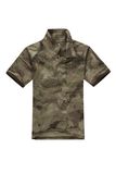 Army Tactical T-Shirt with Collar