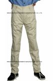 Men's Twill Trousers Wholesale Casual Pants with Pockets