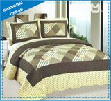 Cotton Print Quilt Patchwork Bed Cover Bedspread