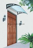 80X100cm Popular Outdoor DIY Polycarbonate Plastic Awning (YY800-B)
