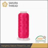 Sakura 100% Polyester Embroidery Thread with 1680 Colors in Stock