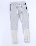 Men's Sparkle Cotton Terry Long Pants