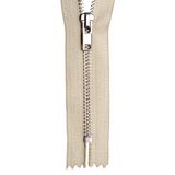 4# Closed End Nickel Brass Zipper