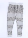 Mens Custom Fashion Sparkle Cotton Terry Jogger Sports Pants