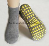 Trampoline Park Use Jump Sock Is for Club Trampoline Socks Anti-Slip Non-Skid Floor Socks