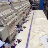 6 Head Commercial Embroidery Machine with Multi Needle for Sale