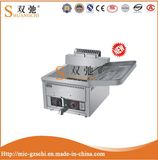 15L Single Tank Stainless Steel Electric Potato Chips Deep Fryer