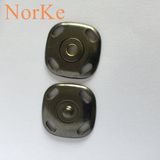 Alloy Snap Button in Square Shape Sewing on Coats