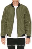 Classic Mens Waterproof Bomber Jacket with Custom Logo