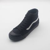 High-Top Canvas Shoes, Rubber Casual Shoes