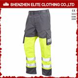 Reflective Hi Vis Men's Cargo Work Pants with Pockets