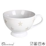 12oz Soup Mug with Star Design