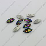 Boat Crystal Jewelry Stone for Fashion Accessories