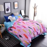 Pigment Printed Microfiber Bedding