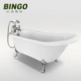 European Royal Clawfoot Skirt Bathtub