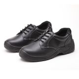 Work Industrial Footwear Leather/PU Safety Shoes