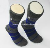 2016 New Design Custom Mens 100% Cotton Mens Cotton Socks