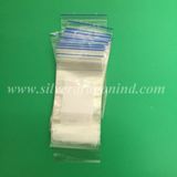 Transparency Plastic Zipper Lock Security Bag