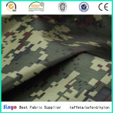 PU Coated Camouflage Printed Taslon Fabric